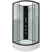 Душевая кабина Niagara Classic 90x90 NG-6701-14BKG с гидромассажем