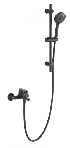 Смеситель для ванны Arrow AG3628MB-TZ цвет Черный матовый