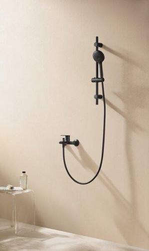 Смеситель для ванны Arrow AG3628MB-TZ цвет Черный матовый