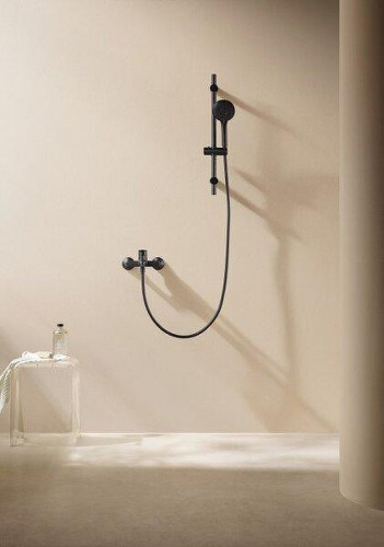 Смеситель для ванны Arrow AG3628MB-TZ цвет Черный матовый