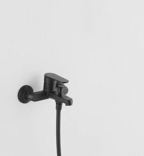 Смеситель для ванны Arrow AG3628MB-TZ цвет Черный матовый