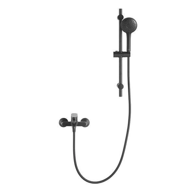 Смеситель для ванны Arrow AG3628MB-TZ цвет Черный матовый