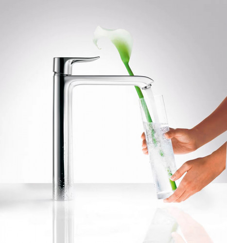 Смеситель для раковины Hansgrohe Metris 31184000 Хром латунь