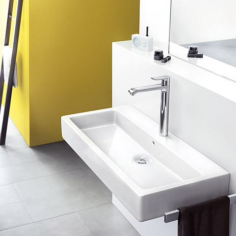 Смеситель для раковины Hansgrohe Metris 31184000 Хром латунь