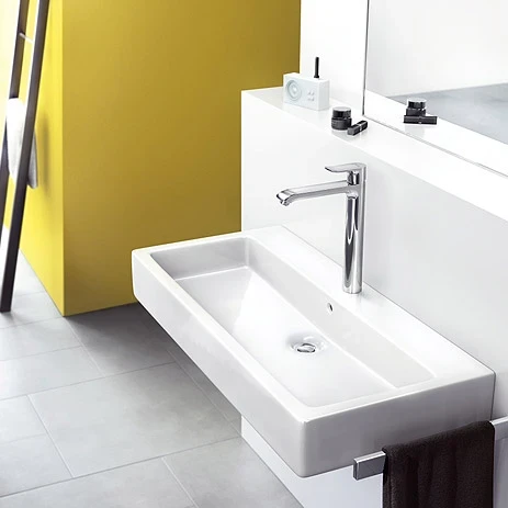 Смеситель для раковины Hansgrohe Metris 31184000 Хром латунь