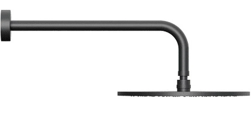 Душевая система Paffoni Light KITLIG011NO Черная матовая латунь встраиваемый