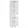 Шкаф пенал Equil Nice 40 pnNICE40-05 цвет Белый