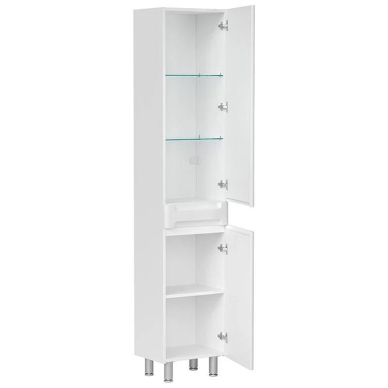 Шкаф пенал Equil Nice 40 pnNICE40-05 цвет Белый