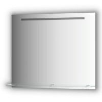Зеркало Evoform Ledline-S 75х90 с подсветкой стекло