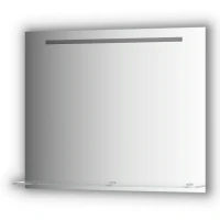 Зеркало Evoform Ledline-S 75х90 с подсветкой стекло