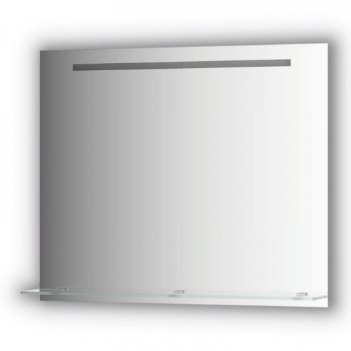 Зеркало Evoform Ledline-S 75х90 с подсветкой стекло