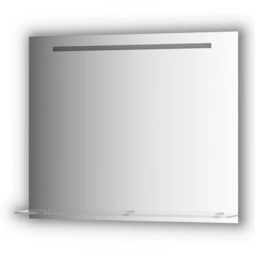 Зеркало Evoform Ledline-S 75х90 с подсветкой стекло