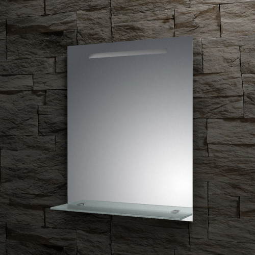 Зеркало Evoform Ledline-S 75х90 с подсветкой стекло