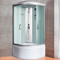 Душевая кабина River Desna 80x80 MТ 10000000050 с поддоном