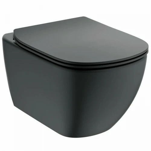 Комплект унитаза с инсталляцией Ideal Standard Tesi T3868V3 с сиденьем Микролифт фарфор подвесной