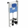 Комплект унитаза с инсталляцией Ideal Standard Tesi T3868V3 с сиденьем Микролифт фарфор подвесной