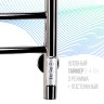 Электрический полотенцесушитель Comfysan Noumi EC-8 80x40 013998 с полкой Хром