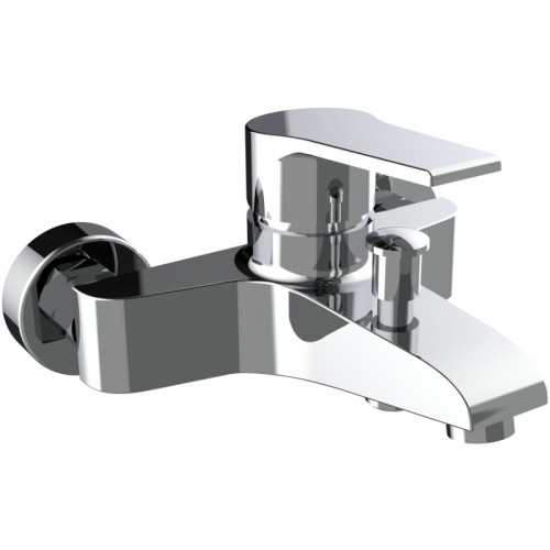Смеситель для ванны Agger Right A2910000 Хром латунь на стену