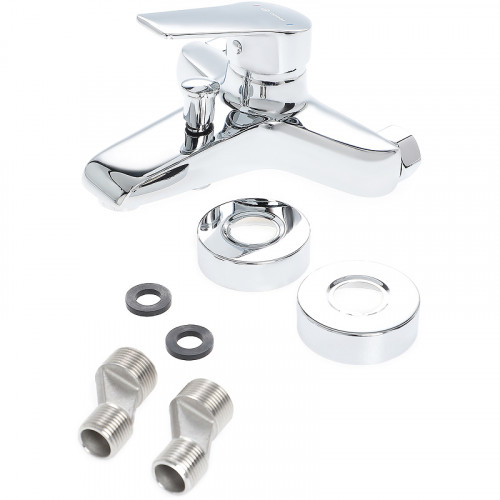 Смеситель для ванны Agger Right A2910000 Хром латунь на стену