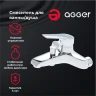 Смеситель для ванны Agger Right A2910000 Хром латунь на стену
