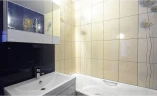 Чугунная ванна Roca Malibu 170x75 2309G000R с отверстиями для ручек с антискользящим покрытием