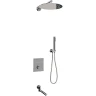 Душевая система RGW Shower Panels SP-370 511408370-01 с термостатом Хром латунь встраиваемый