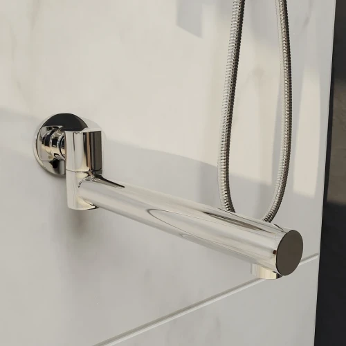 Душевая система RGW Shower Panels SP-370 511408370-01 с термостатом Хром латунь встраиваемый