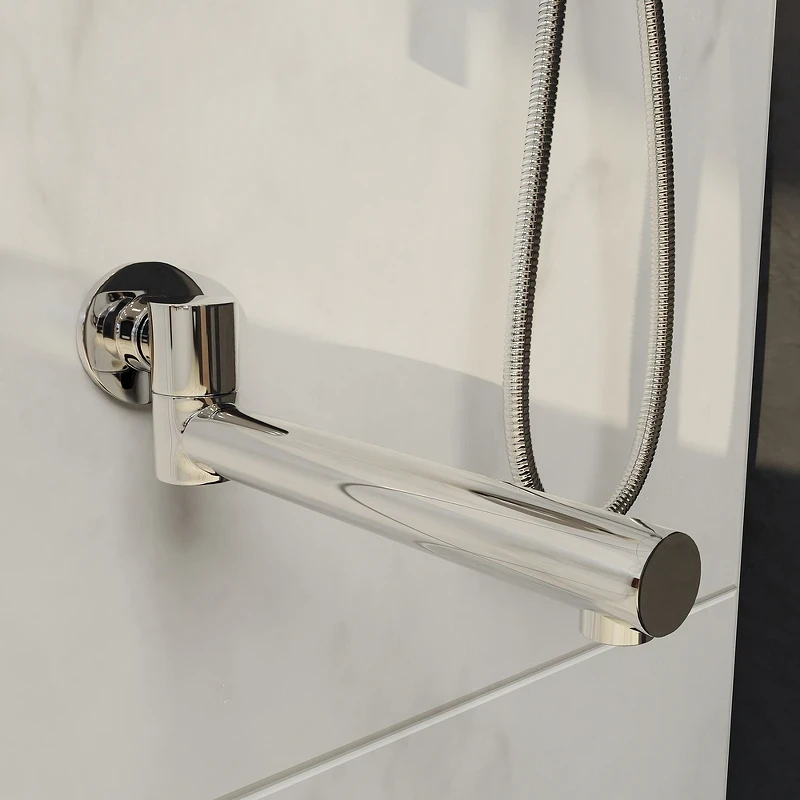 Душевая система RGW Shower Panels SP-370 511408370-01 с термостатом Хром латунь встраиваемый