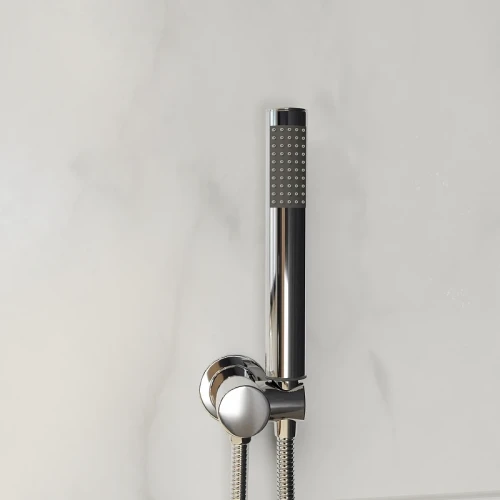 Душевая система RGW Shower Panels SP-370 511408370-01 с термостатом Хром латунь встраиваемый