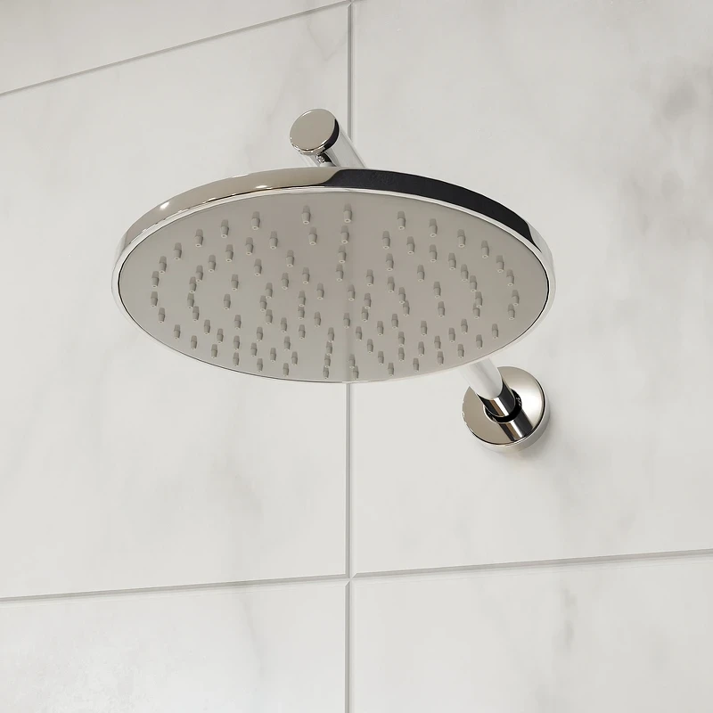 Душевая система RGW Shower Panels SP-370 511408370-01 с термостатом Хром латунь встраиваемый