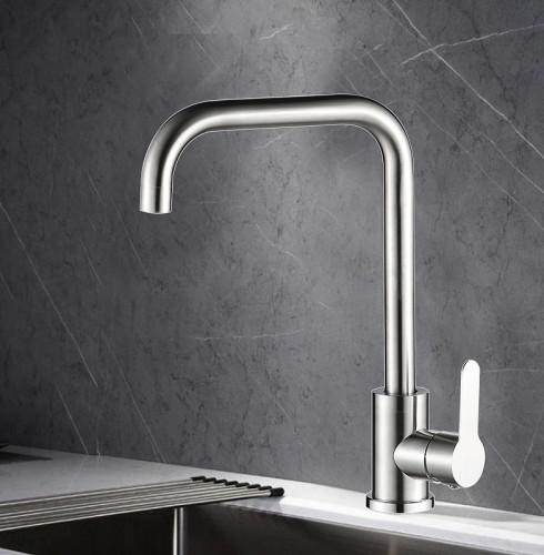 Смеситель для кухни WesnaArt Eko EKO05-150 Сатин