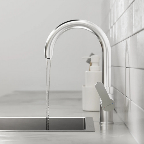 Смеситель для кухни Pragma Melpul 903113.MEL7.M1JF.026-2 цвет Хром матовый