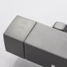 Душевая система Shevanik S8936T цвет Оружейная сталь