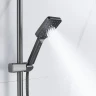 Душевая система Shevanik S8936T цвет Оружейная сталь