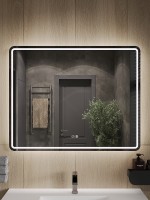 Зеркало Orange Nature 100 ONP-100ZE с подсветкой с сенсорным выключателем и подогревом стекло