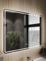 Зеркало Orange Nature 100 ONP-100ZE с подсветкой с сенсорным выключателем и подогревом стекло