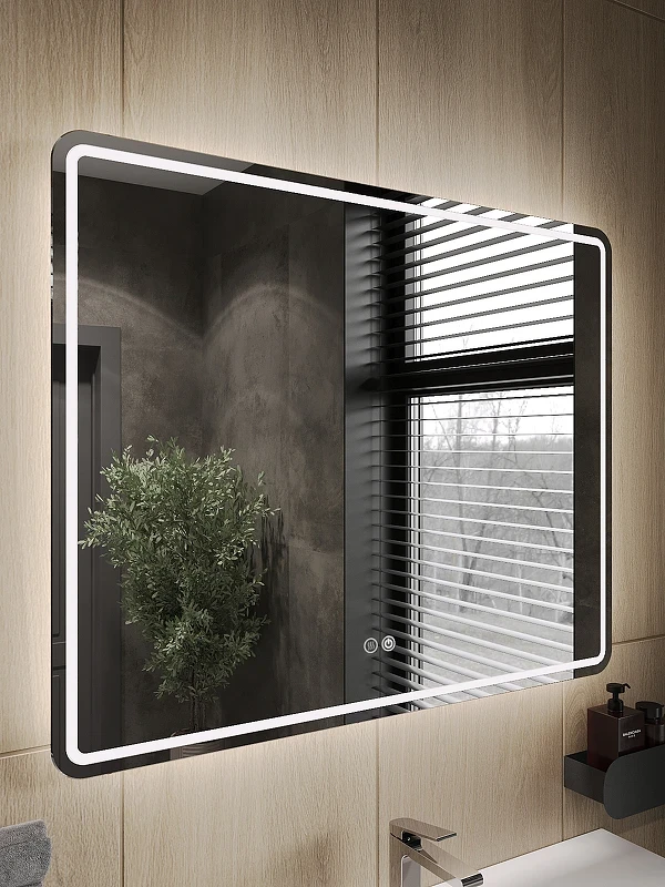 Зеркало Orange Nature 100 ONP-100ZE с подсветкой с сенсорным выключателем и подогревом стекло