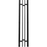 Электрический полотенцесушитель Point Фрея PN20728B П2 140x800 диммер слева Черный