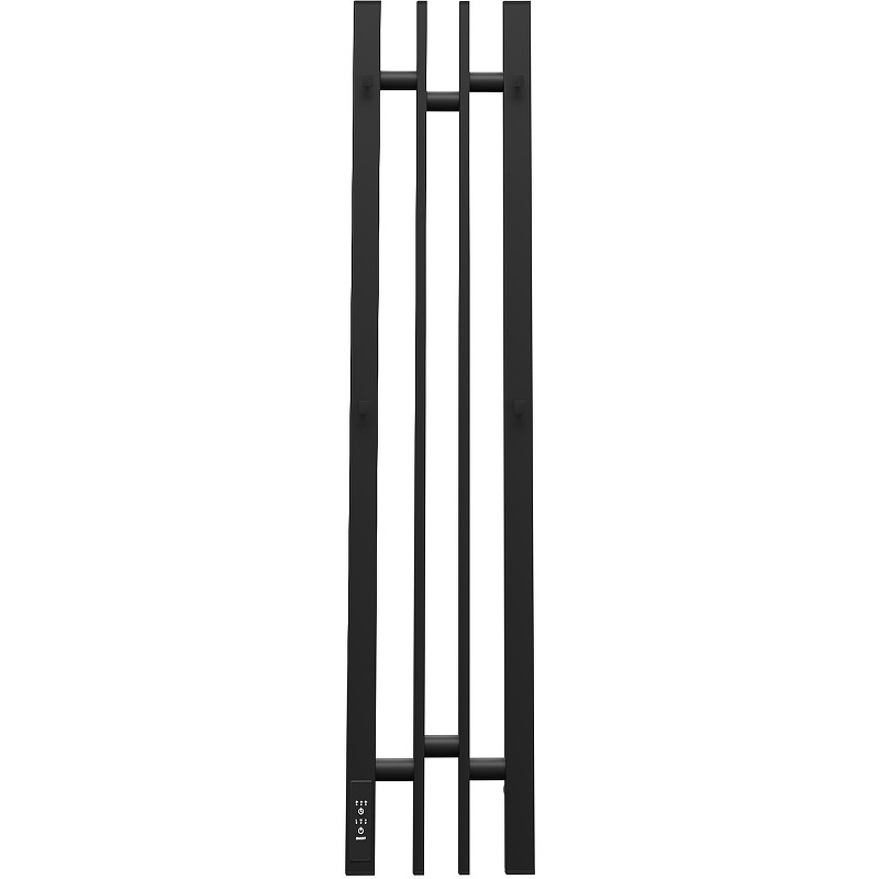 Электрический полотенцесушитель Point Фрея PN20728B П2 140x800 диммер слева Черный