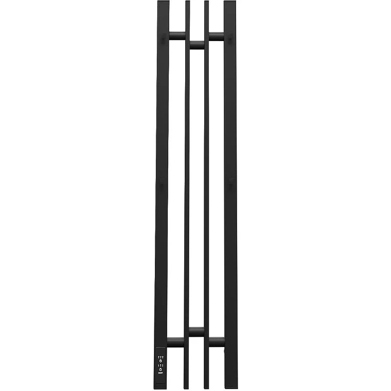 Электрический полотенцесушитель Point Фрея PN20728B П2 140x800 диммер слева Черный