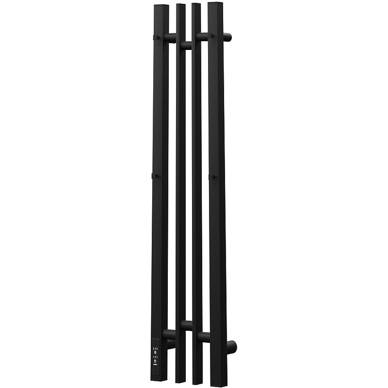 Электрический полотенцесушитель Point Фрея PN20728B П2 140x800 диммер слева Черный