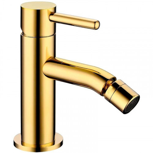 Смеситель для биде Grocenberg GB2094GO Золото
