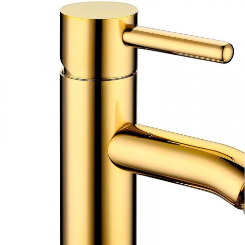 Смеситель для биде Grocenberg GB2094GO Золото