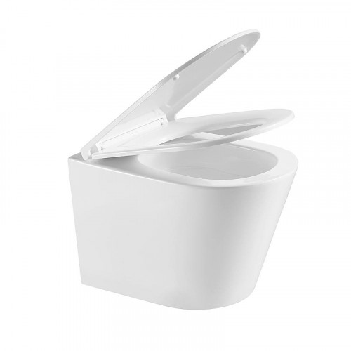 Унитаз Terminus Классик 02SW51x35W подвесной цвет Белый с сиденьем Микролифт