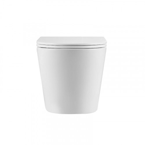 Унитаз Terminus Классик 02SW51x35W подвесной цвет Белый с сиденьем Микролифт