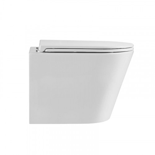 Унитаз Terminus Классик 02SW51x35W подвесной цвет Белый с сиденьем Микролифт