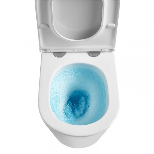 Унитаз Terminus Классик 02SW51x35W подвесной цвет Белый с сиденьем Микролифт