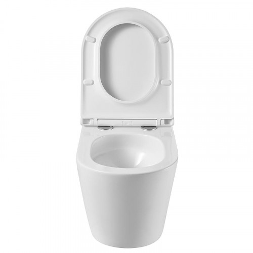 Унитаз Terminus Классик 02SW51x35W подвесной цвет Белый с сиденьем Микролифт