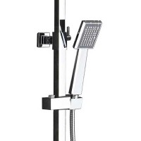 Душевая система Timo Tetra-Thermo SX-0169/00 с термостатом Хром латунь на стену