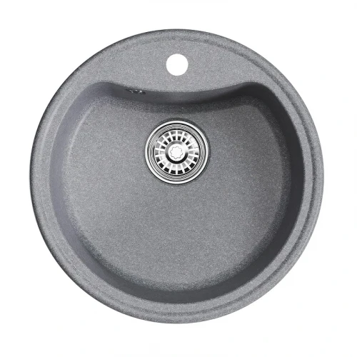 Кухонная мойка Mixline Комфорт ML-GM09 51 551803 цвет Графит